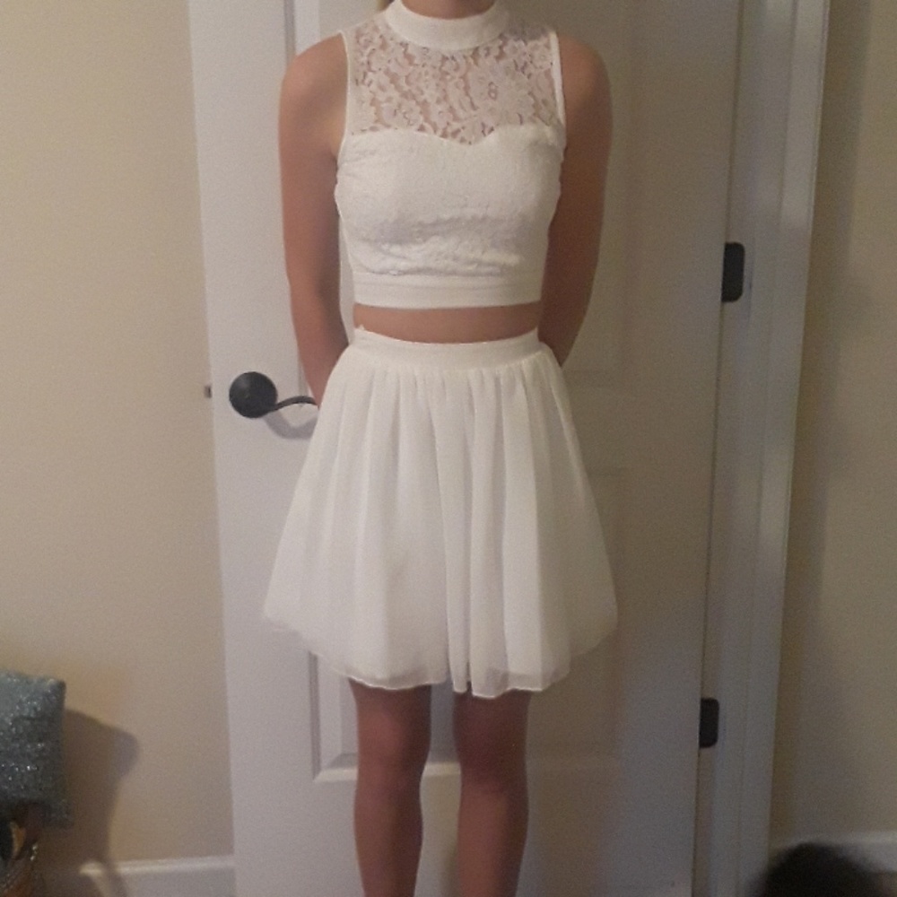 2 peice Holiday Dress